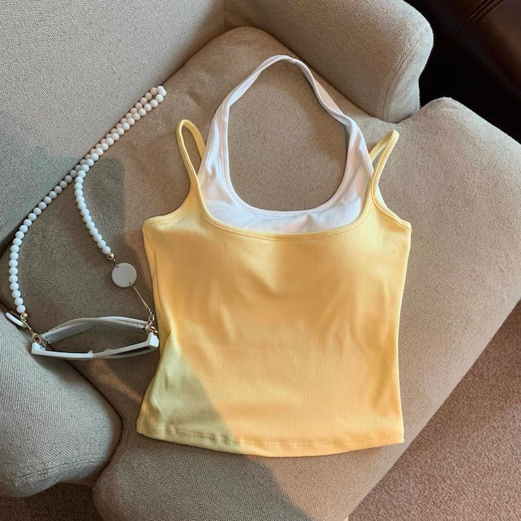 May Built-In Bra Camisole